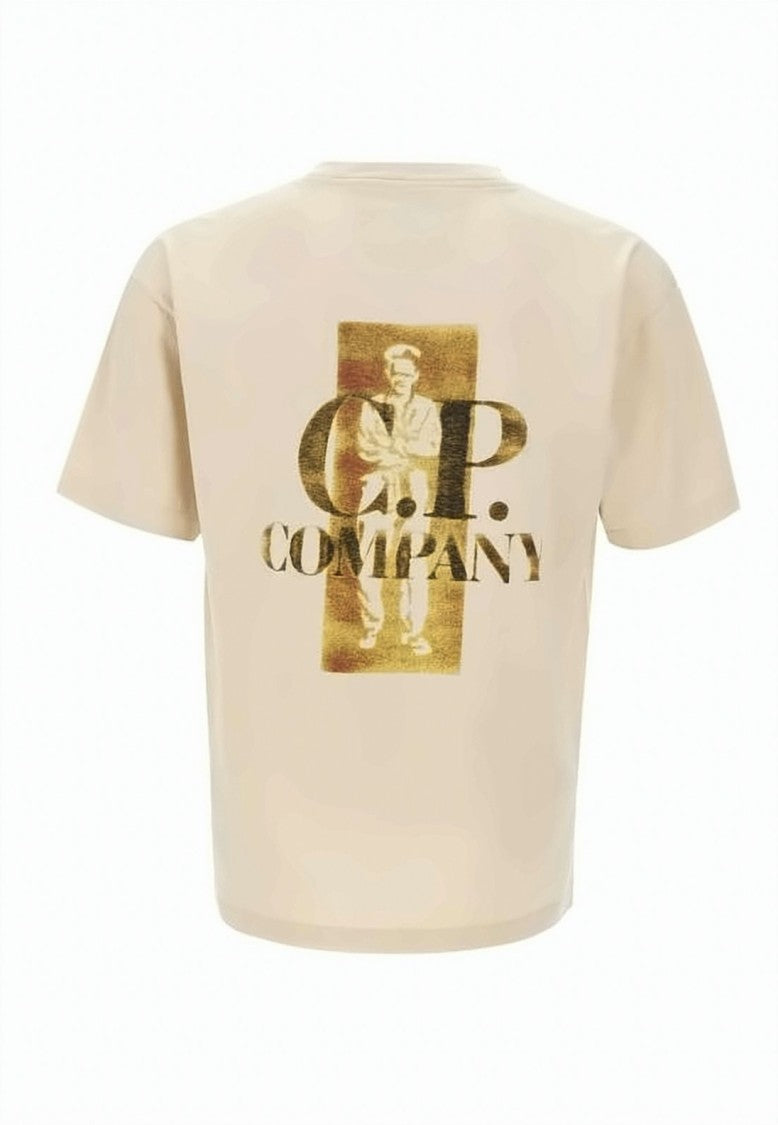 C.P. Company Relaxed-Fit Short-Sleeve T-Shirt With Graphic Prints