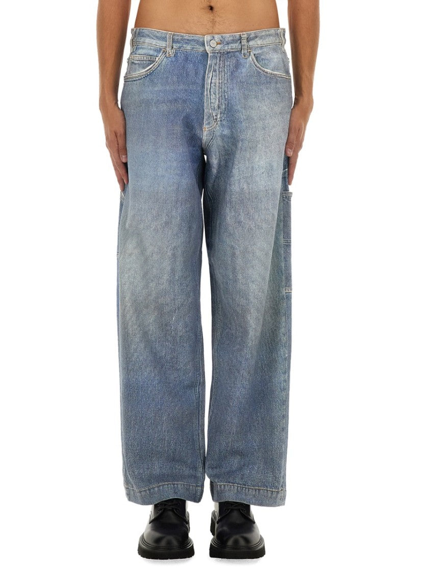 Emporio Armani Light Blue Denim Jeans