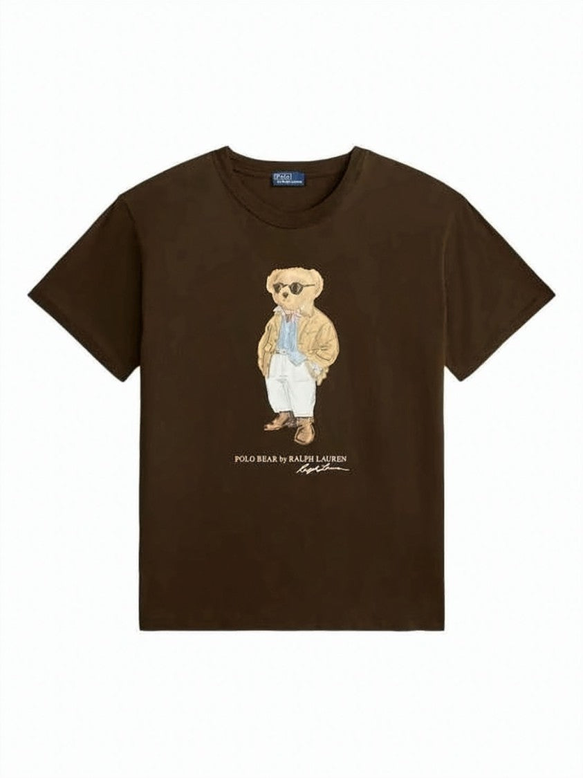 Polo Ralph Lauren Relaxed Fit Graphic Bear T-Shirt