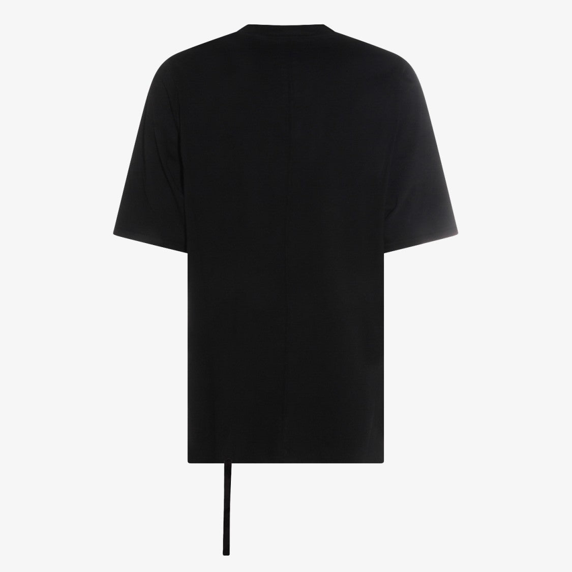 Drkshdw By Rick Owens Black Cotton Jumbo T-Shirt