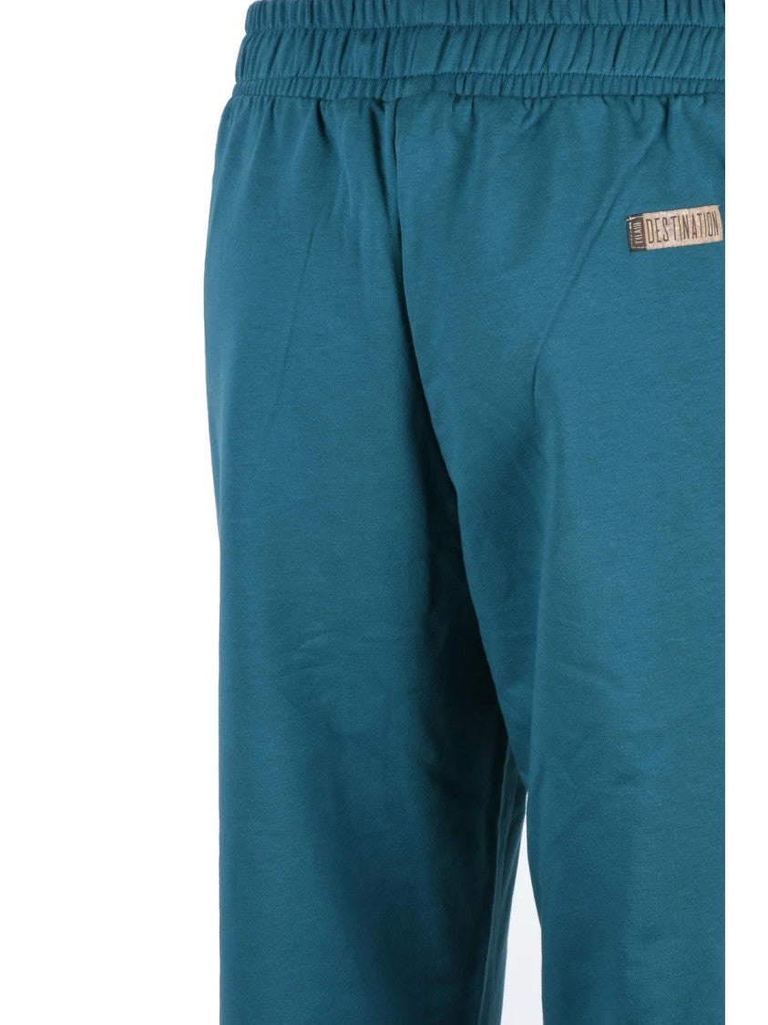1 Classe Destination Green Stretch Cotton Tracksuit