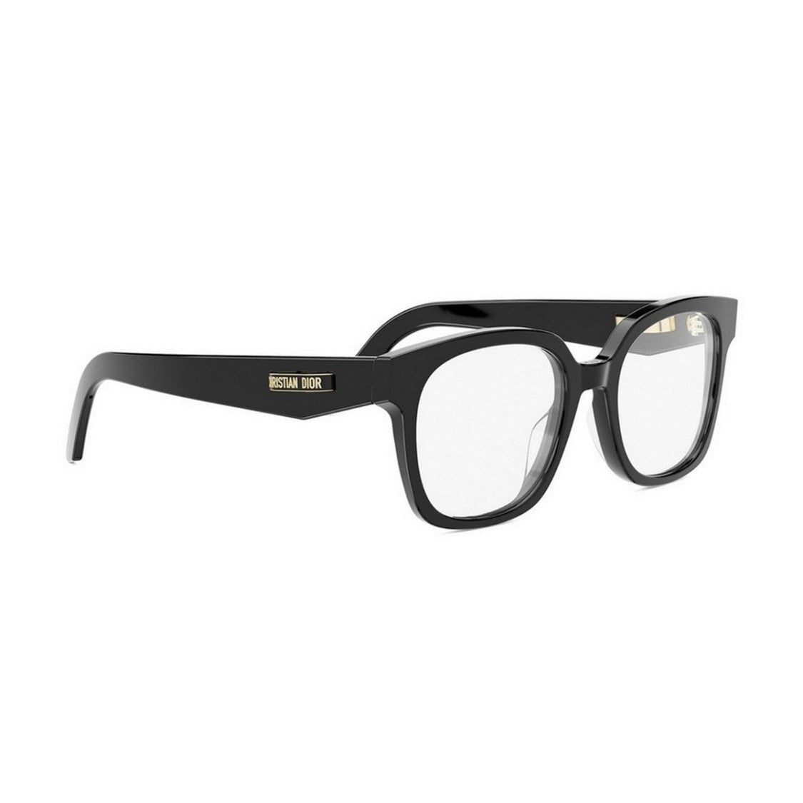 Dior Black Cdioro S5i Acetate Square Sunglasses