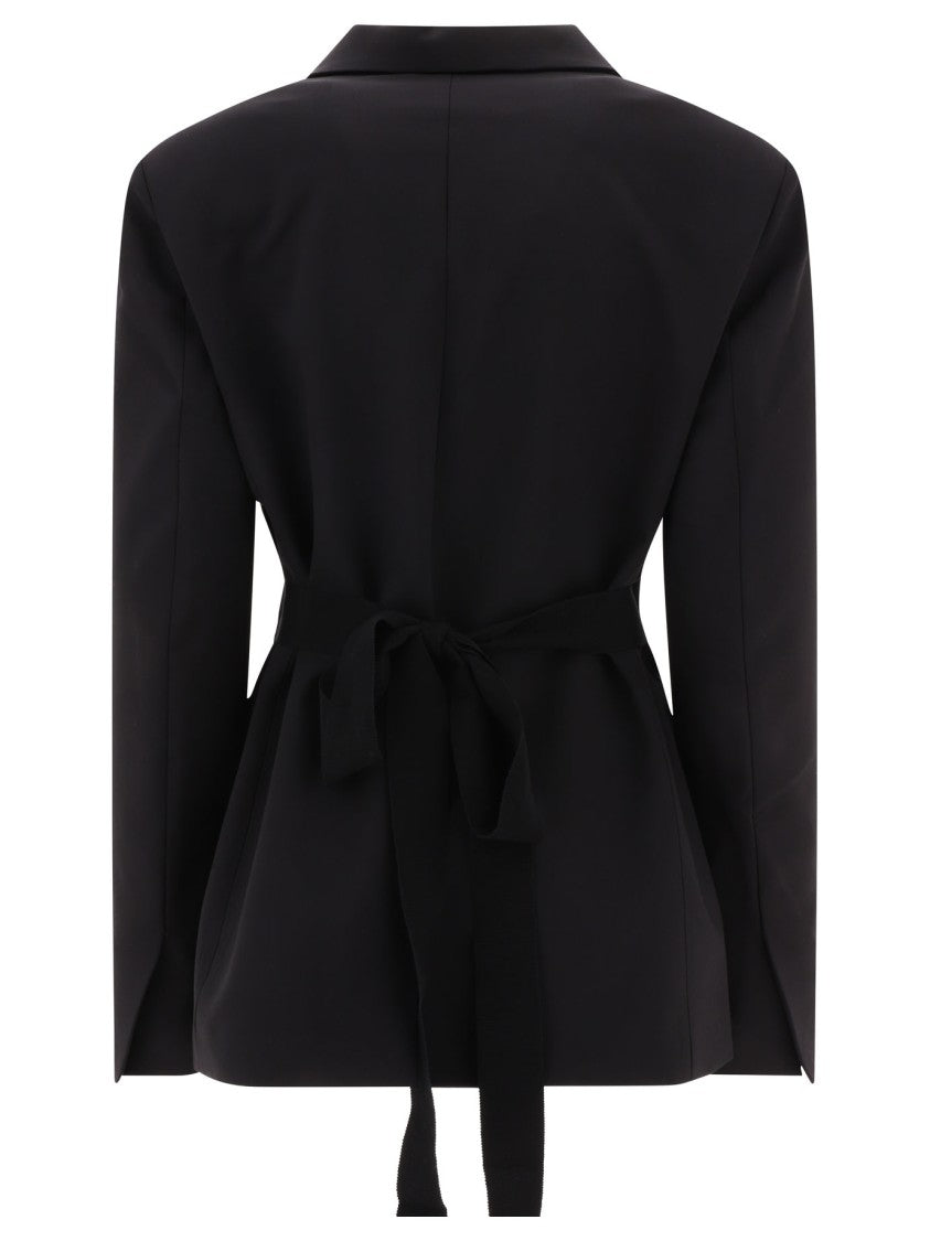 Nensi Dojaka "Serge" Tailored Belted Jacket