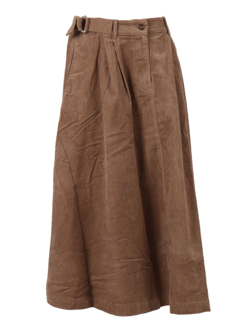 Barbour Yasmin Midi Skirt