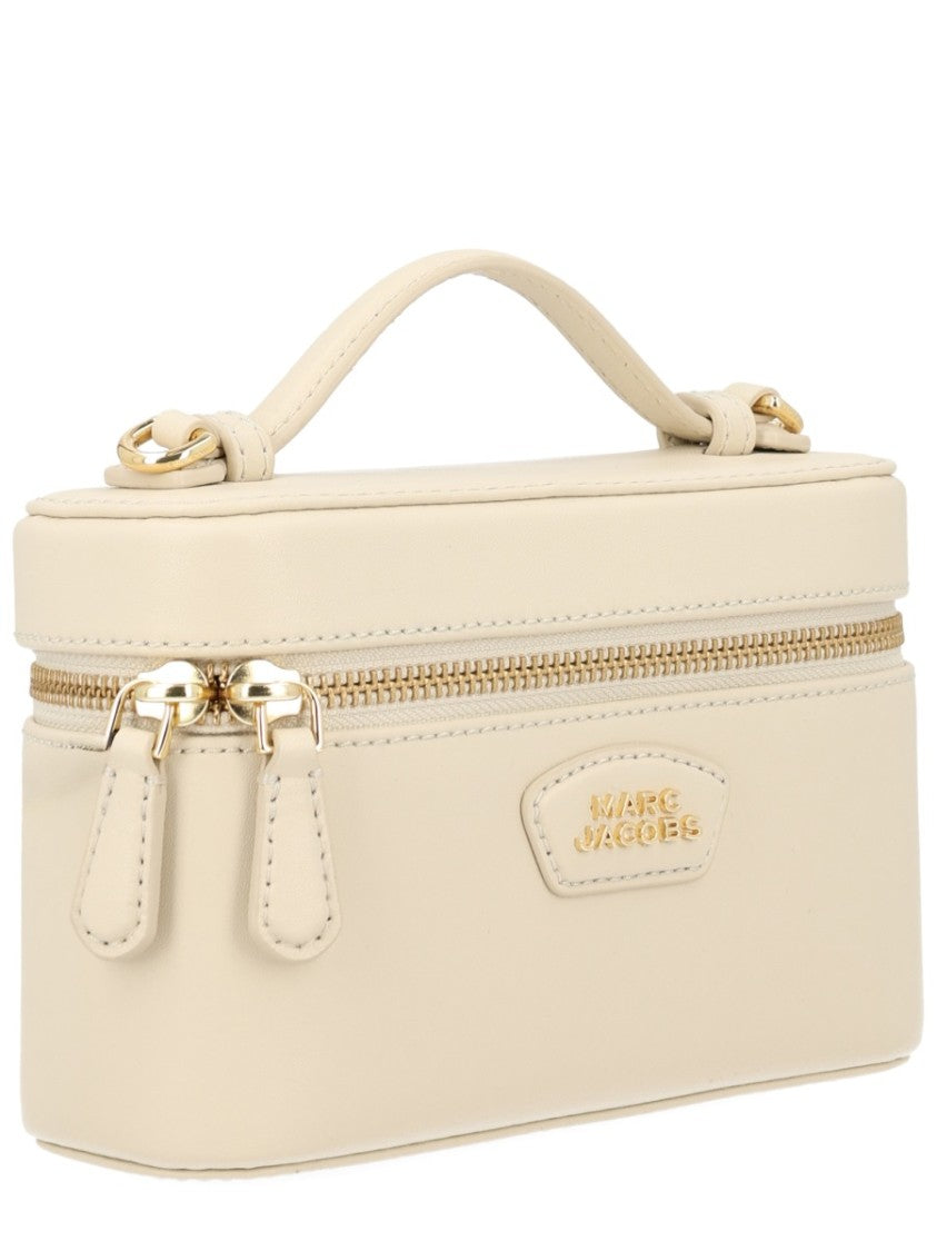 Marc Jacobs Vanity Split Cow Leather Shoulder Bag