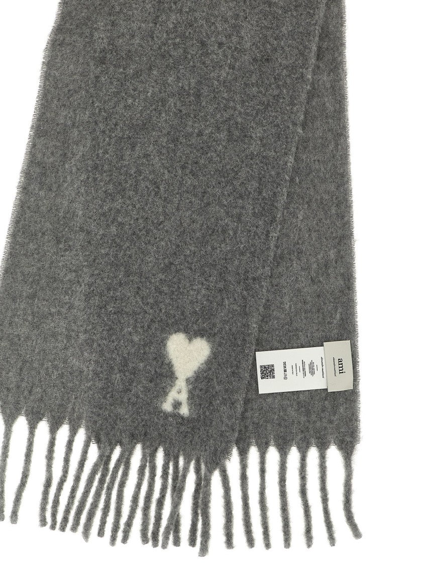 Ami 'Ami De Coeur' Scarf