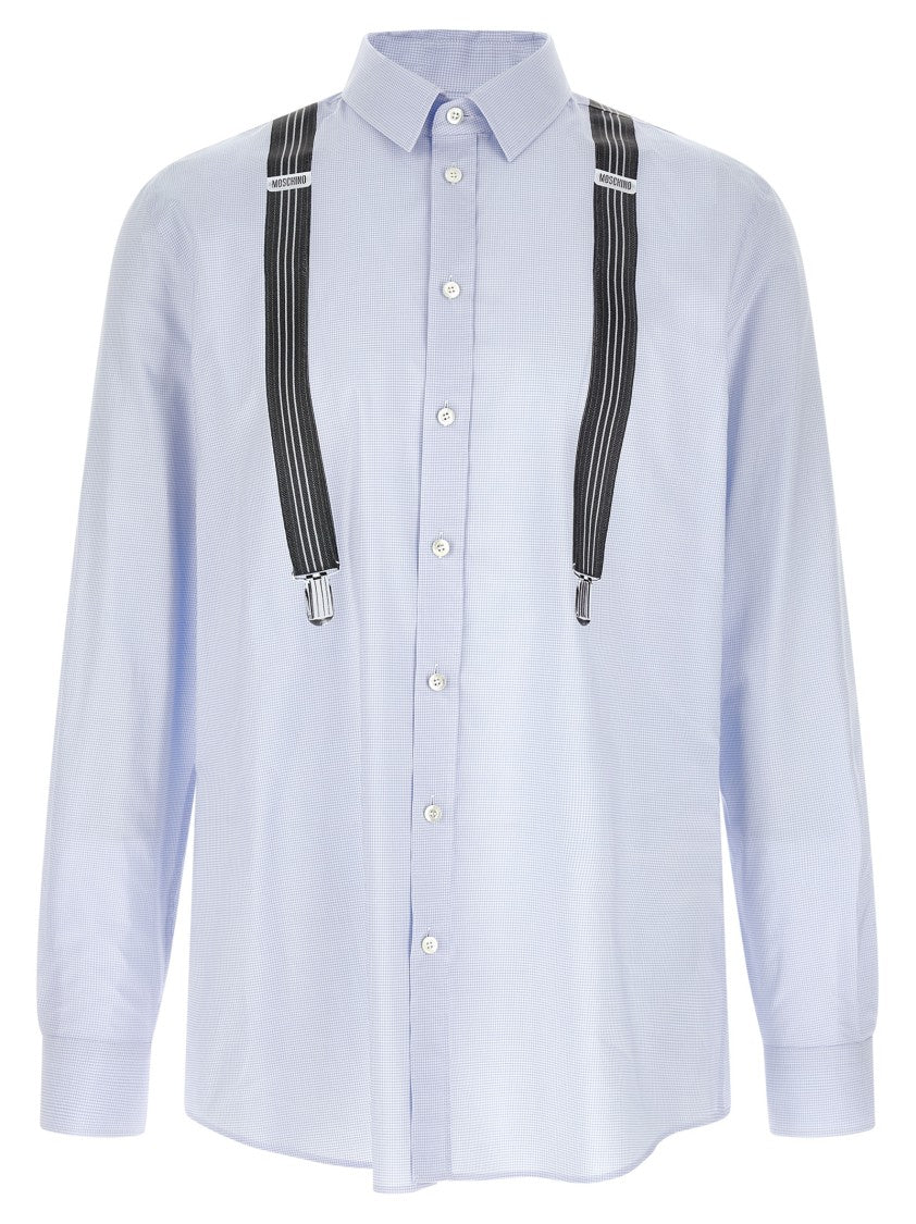 Moschino Trompe-L'œil Print Shirt