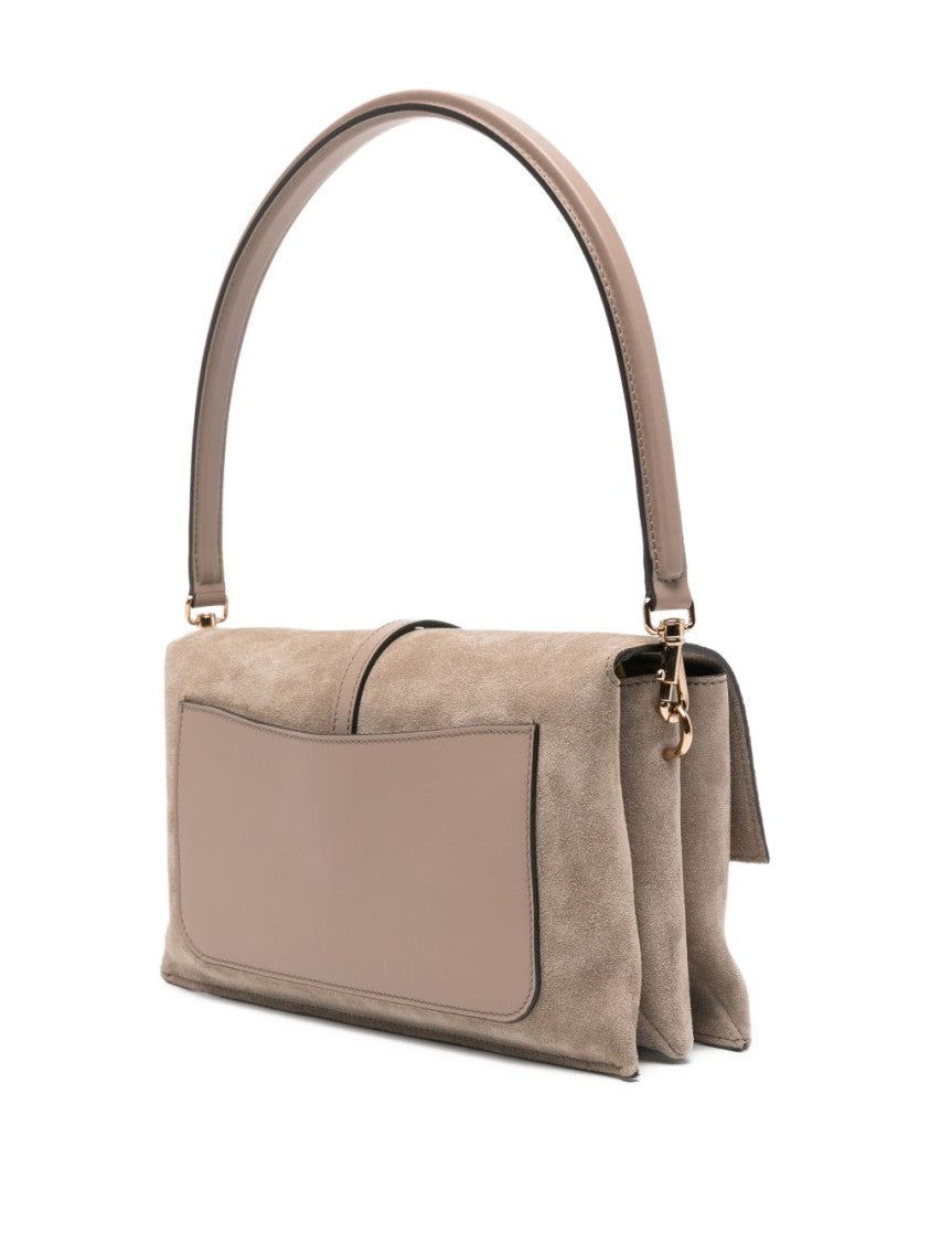 Tod's Structured Suede Bag
