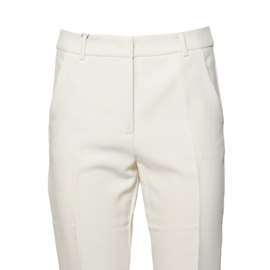 Max Mara Tailored Straight-Leg Trousers With Clean Design