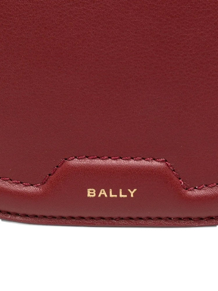 Bally Multicolour Cow Leather Crossbody Bag With Gold-Tone Accents