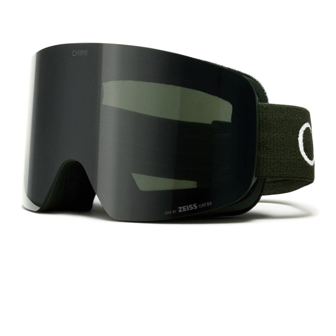 Chimi Green Ski 01 Sella Nylon Ski Goggles
