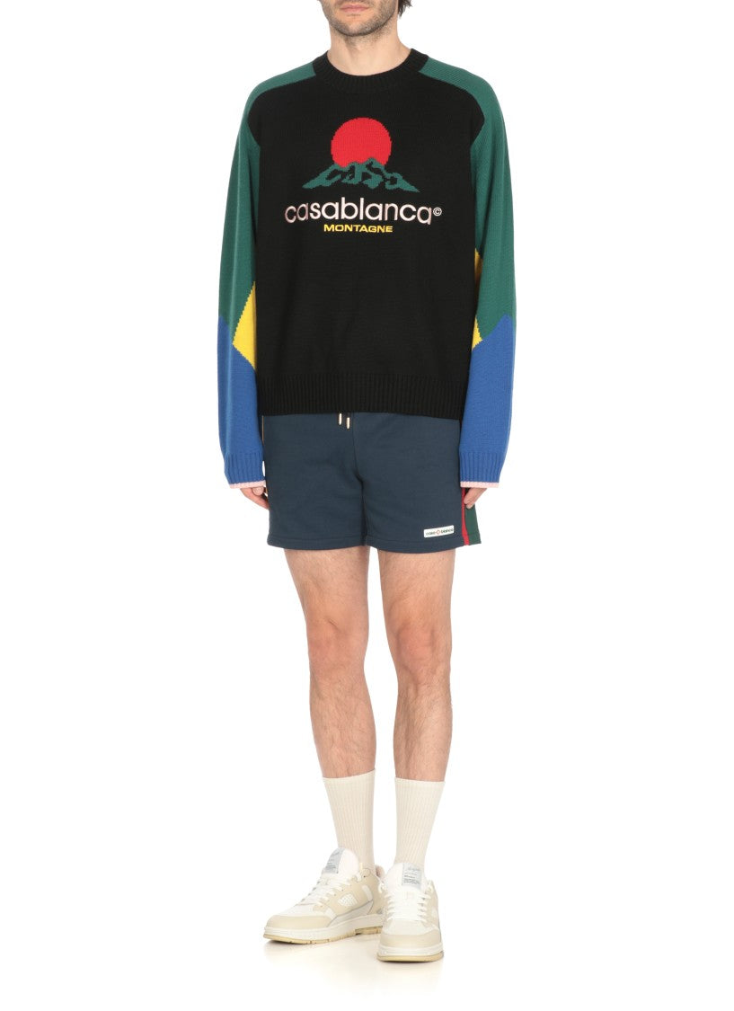 Casablanca Merino Montagne Jumper