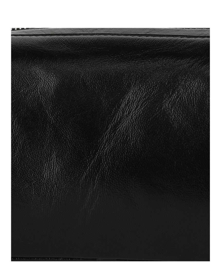 By Far Eva Creased Shoulder Bag