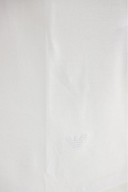 Emporio Armani White Long Sleeve Shirt