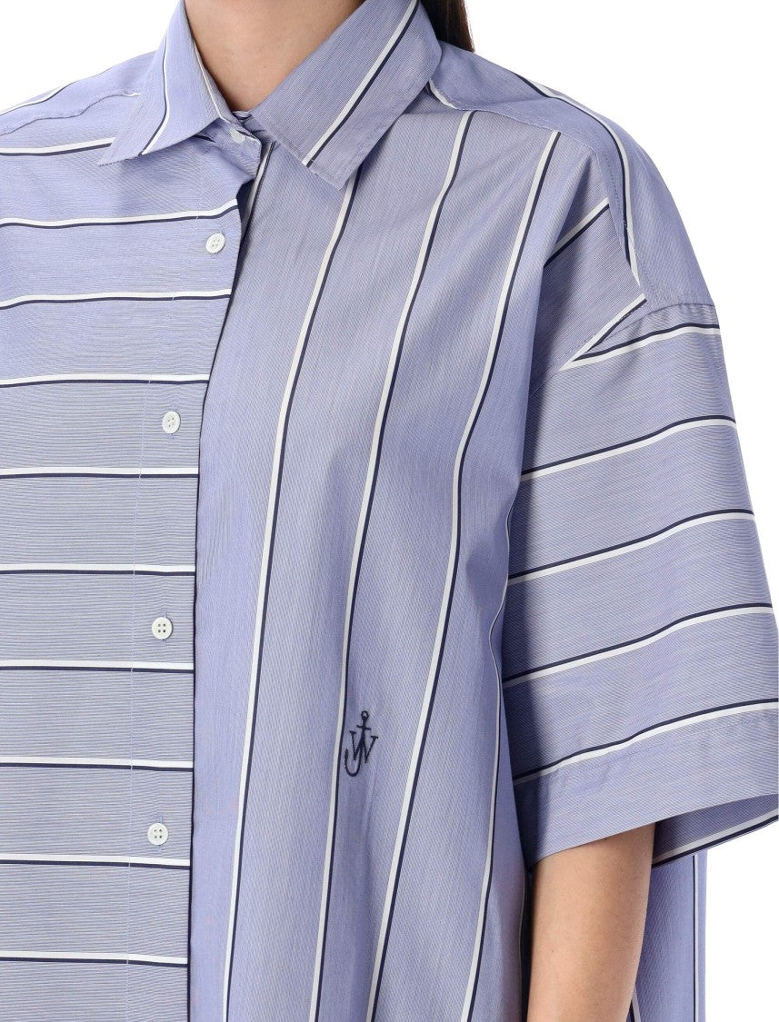 J. W. Anderson Short Sleeve Shirt Dress