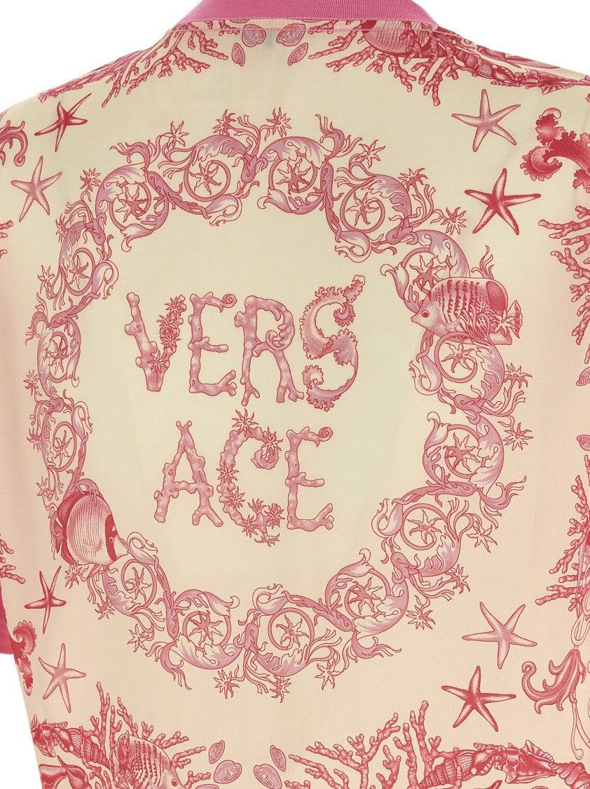 Versace 'Underwater Barocco' T-Shirt