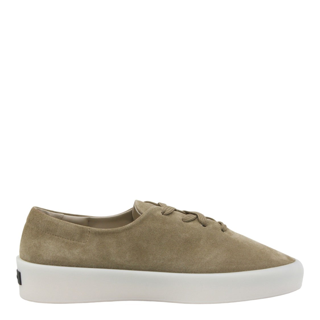 Fear Of God Suede Sneakers With Clean White Rubber Sole