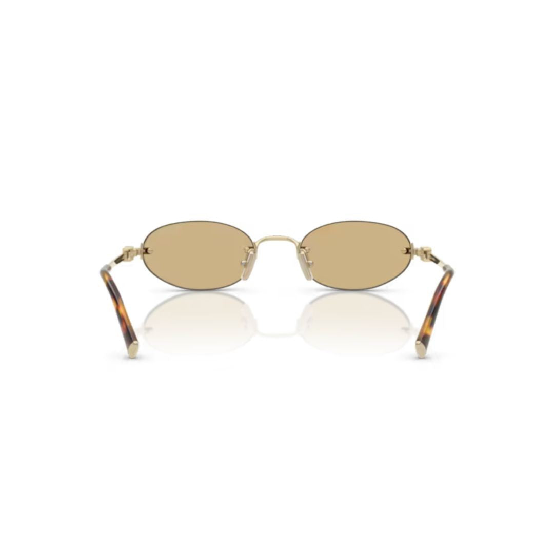 Miu Miu 0Mu A54s Oval-Tinted Sunglasses