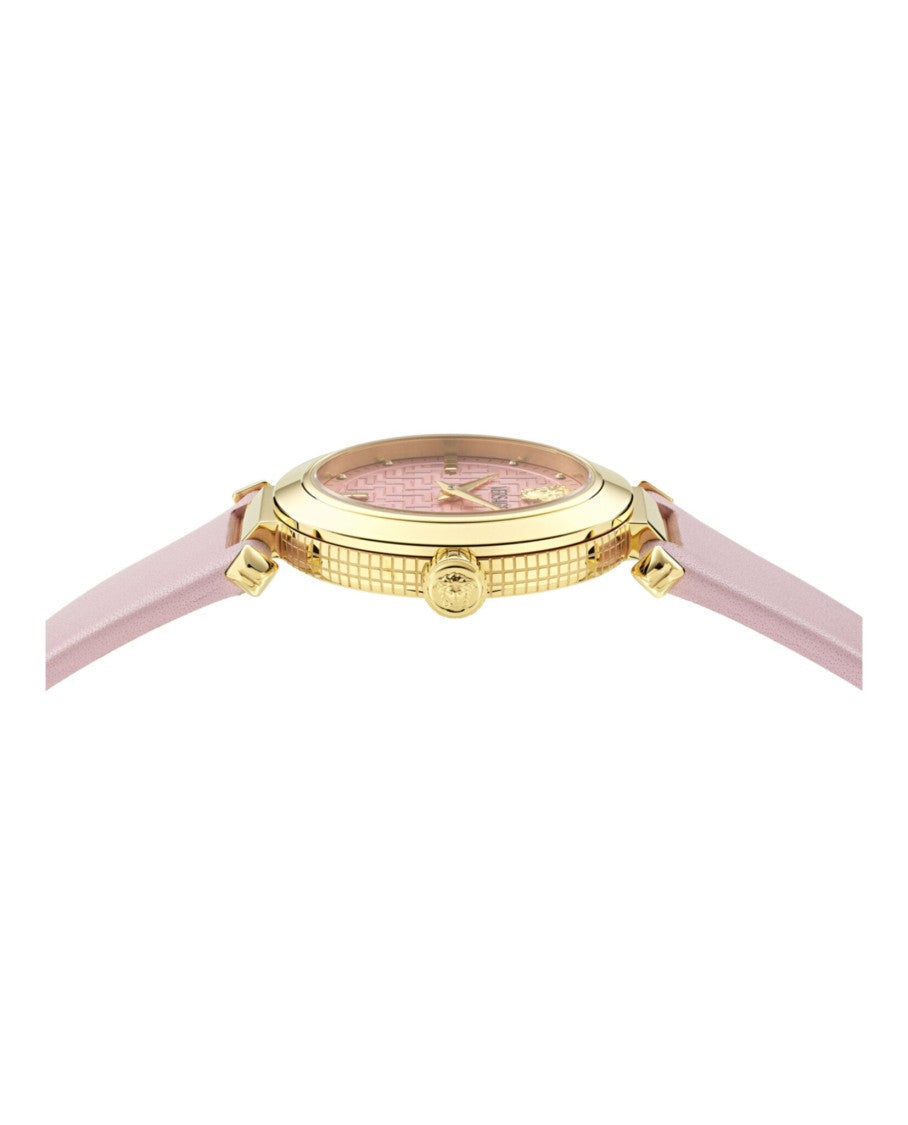 Versace Greek Leather Watch