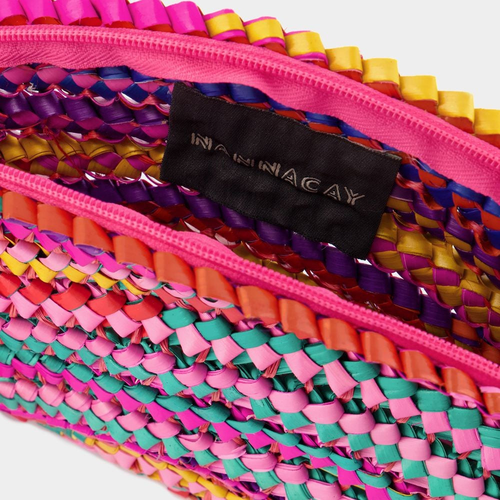 Nannacay Valentina Dreamscape Clutch  - Multi - Cotton