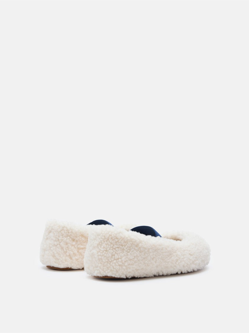 Moon Boot Mb Shearling Ballerina