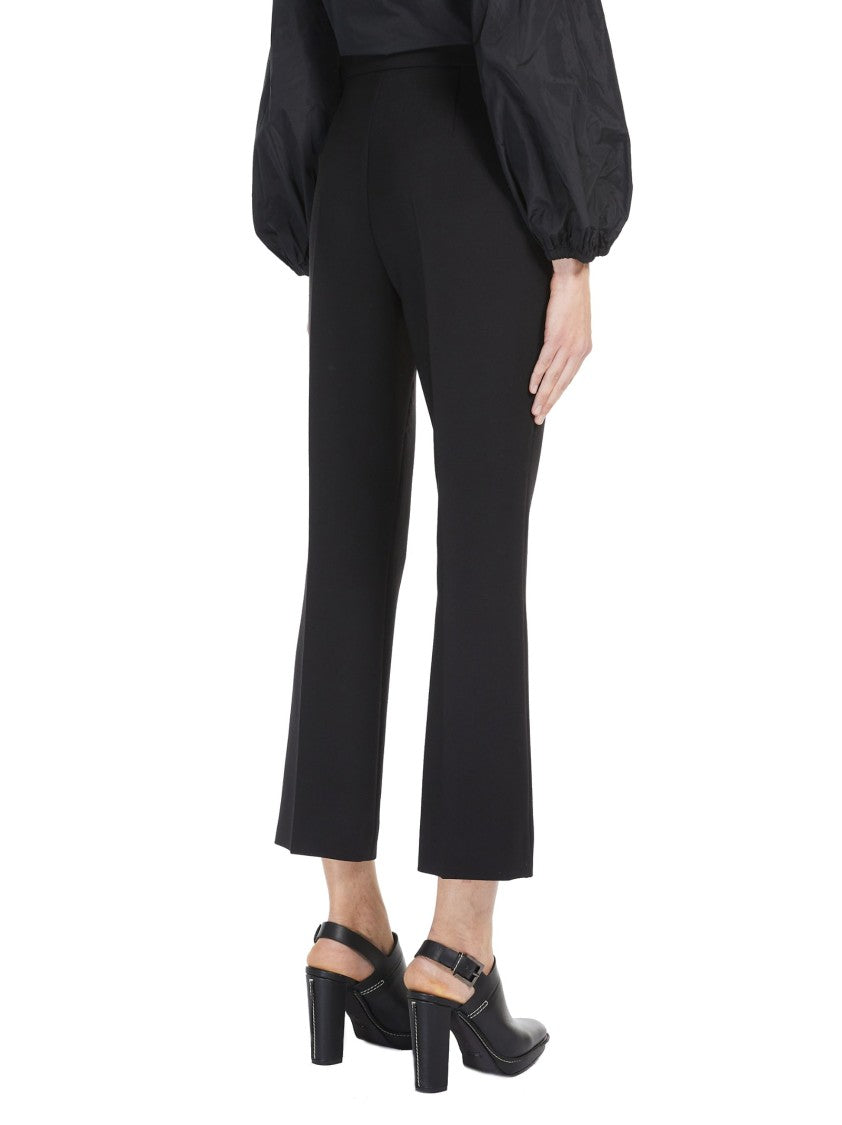 Max Mara Slim Fit Cropped Trousers
