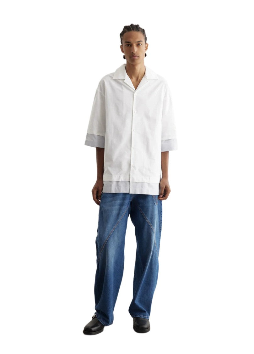 J. W. Anderson White Cotton Knit Sweater