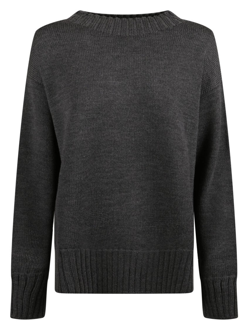 Drumohr Merino Over Round Neck Sweater