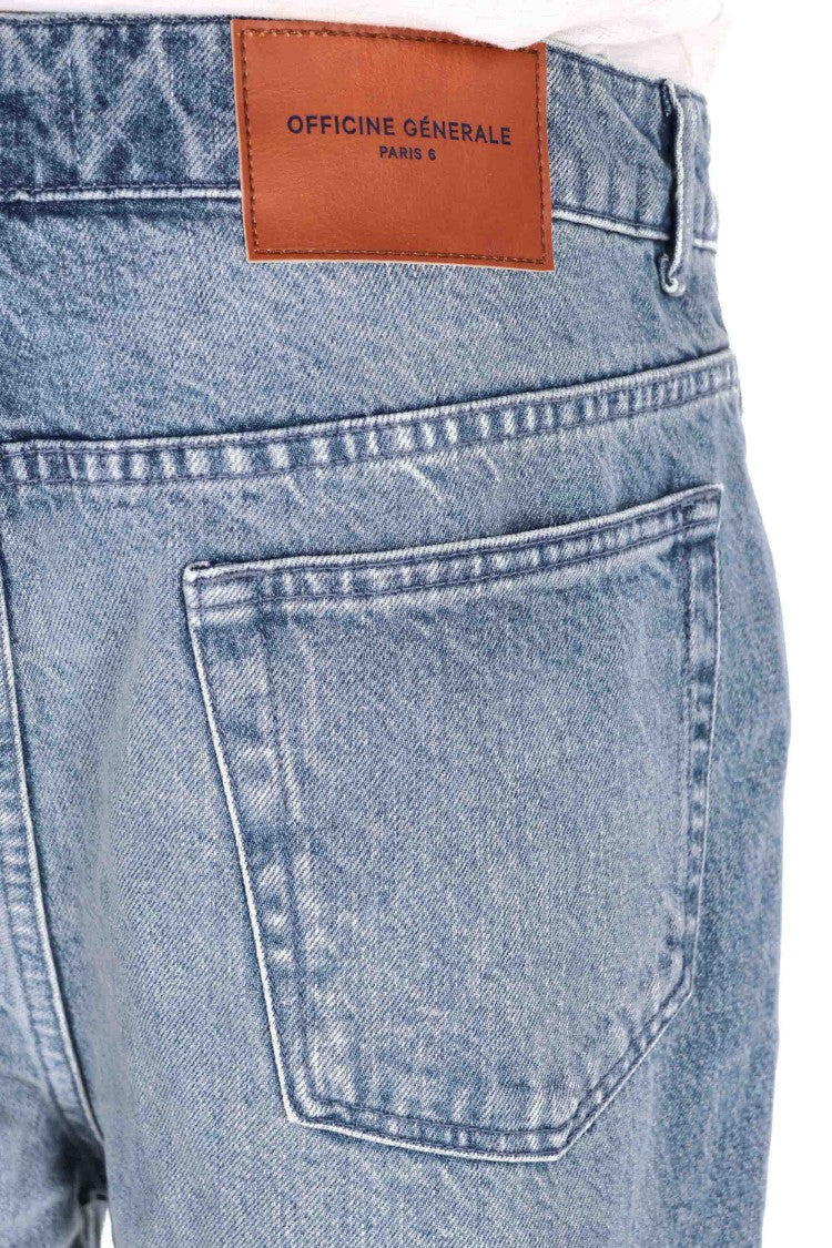 Officine Generale Daily Classics Mid Blue Jeans