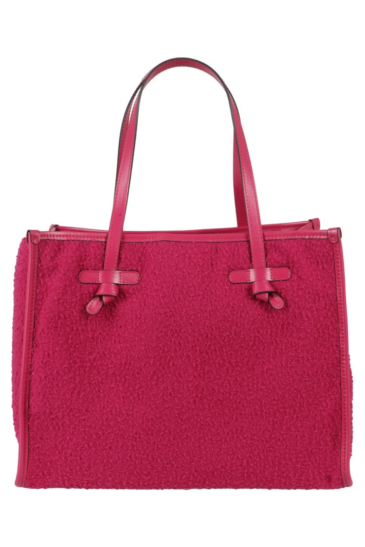 Gianni Chiarini Marcella Structured Pink Shopping Bag