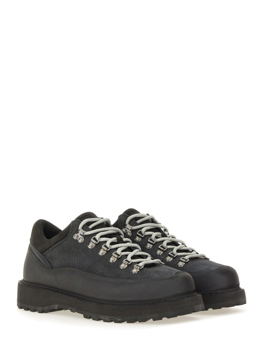 Diemme Cornaro Rugged Low-Top Ankle Boots