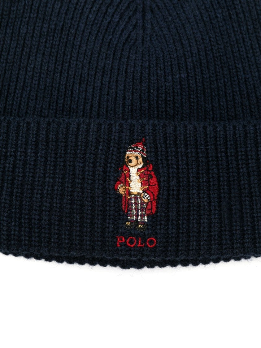 Polo Ralph Lauren Holidy Br Bn Hat Cold Weather