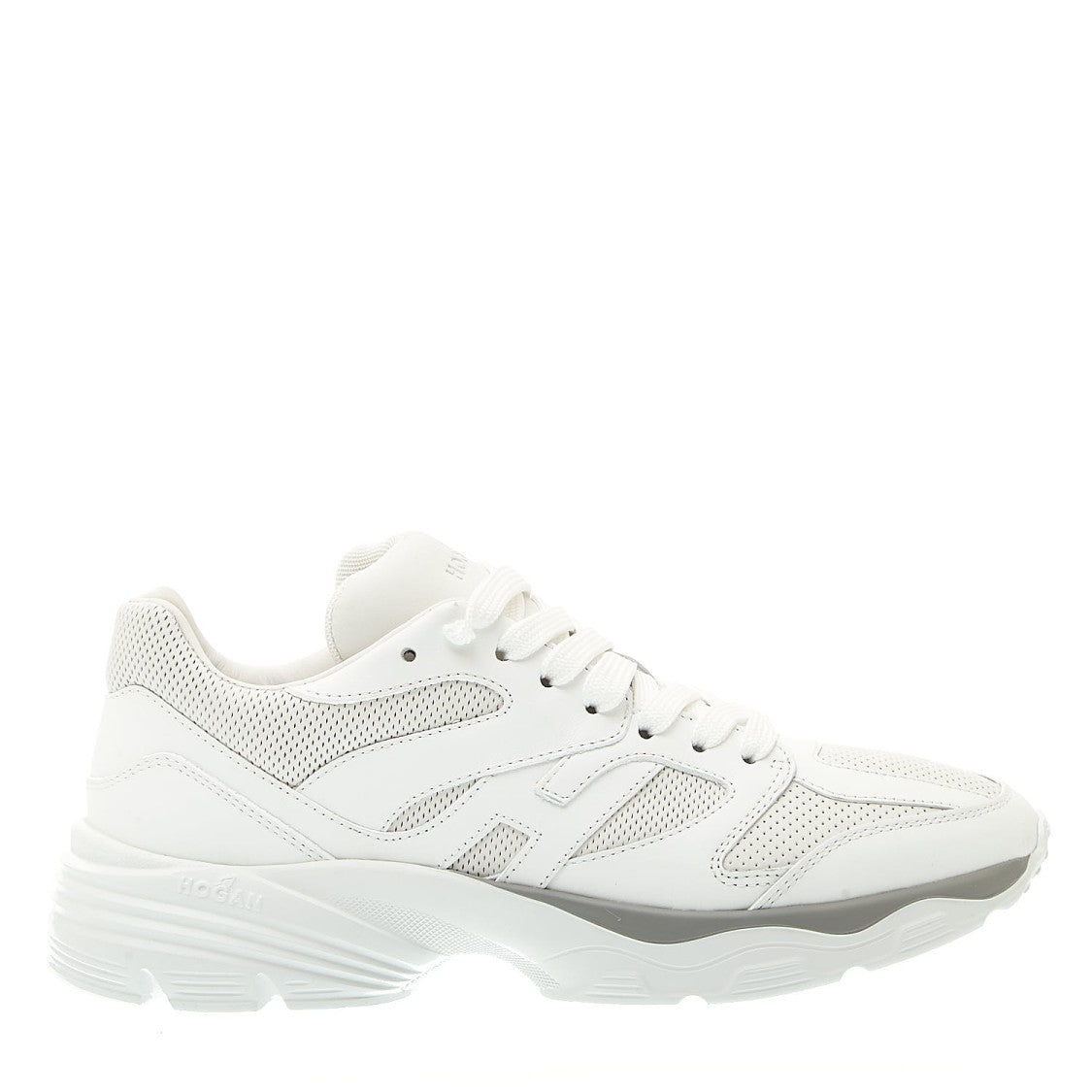 Hogan Running H665 White Leather