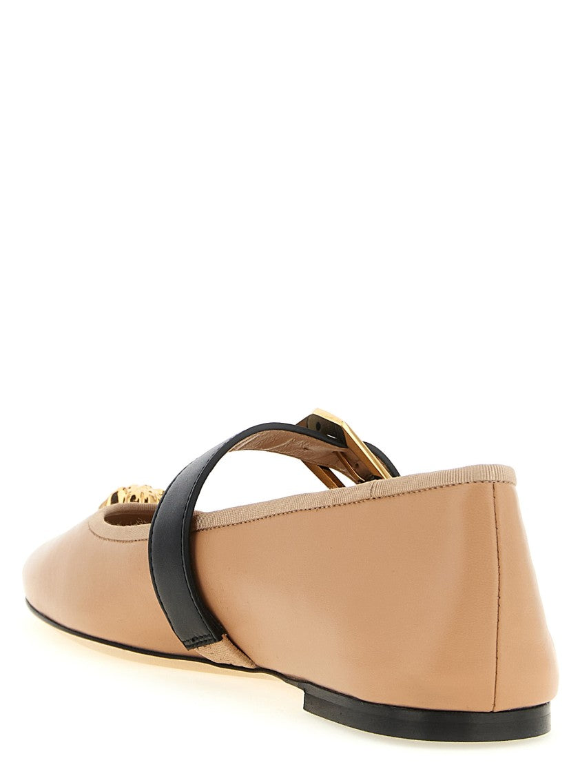 Versace La Medusa' Ballet Flats