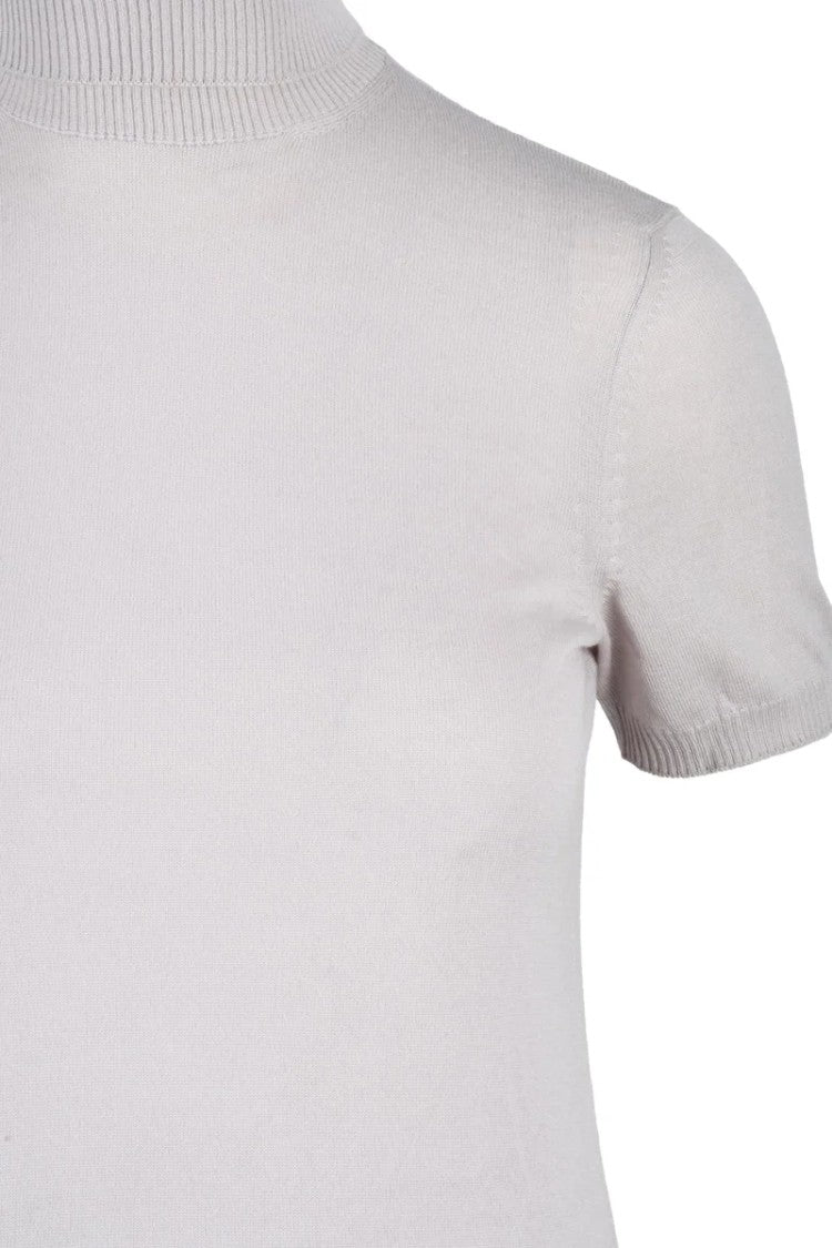 Eleventy Cashmere Turtleneck Sweater - Beige