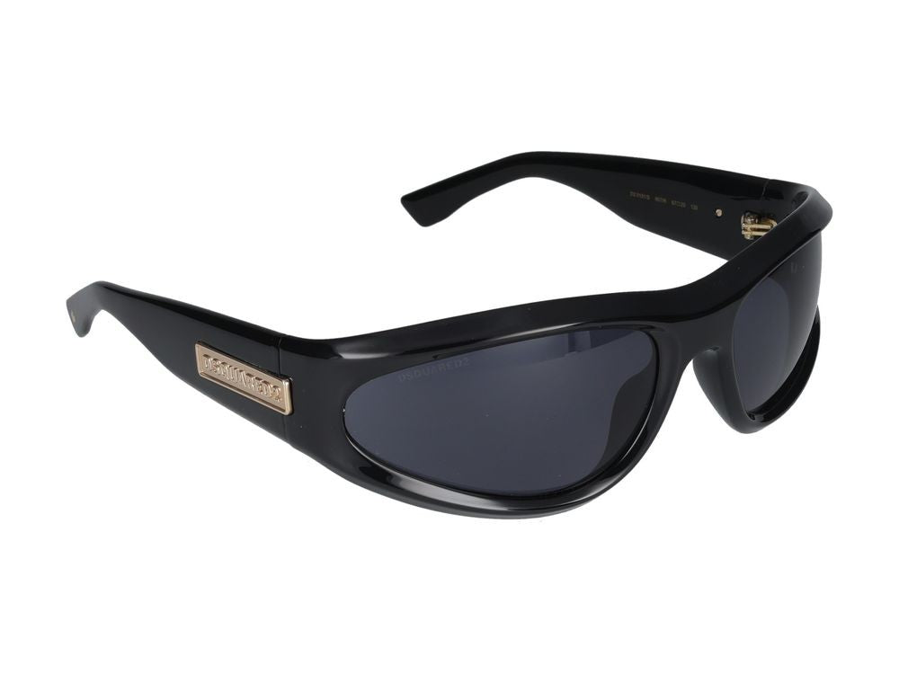 Dsquared2 Sunglasses Dsquared2 D2 0101/S 807 Black 67/20/120