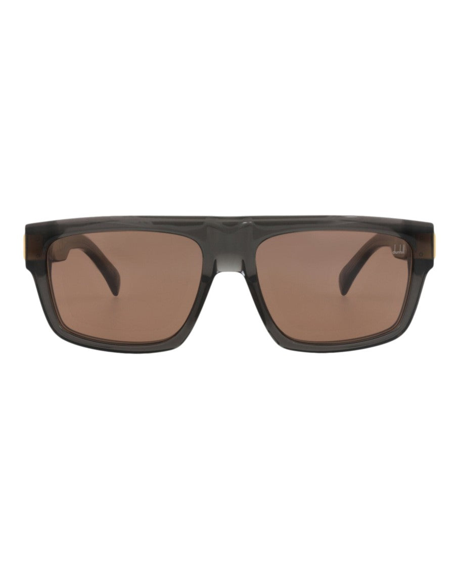 Dunhill Square-Frame Recycled Acetate Sunglasses