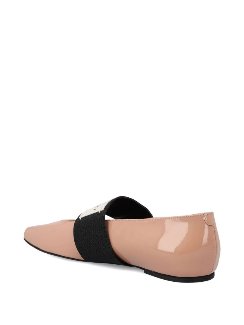 Givenchy Pointed Toe Flat Shoes