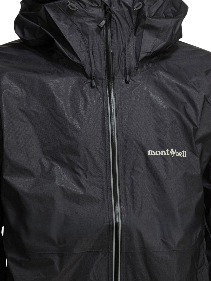 Montbell Nylon Lightweight Jacket With Adjustable Hood