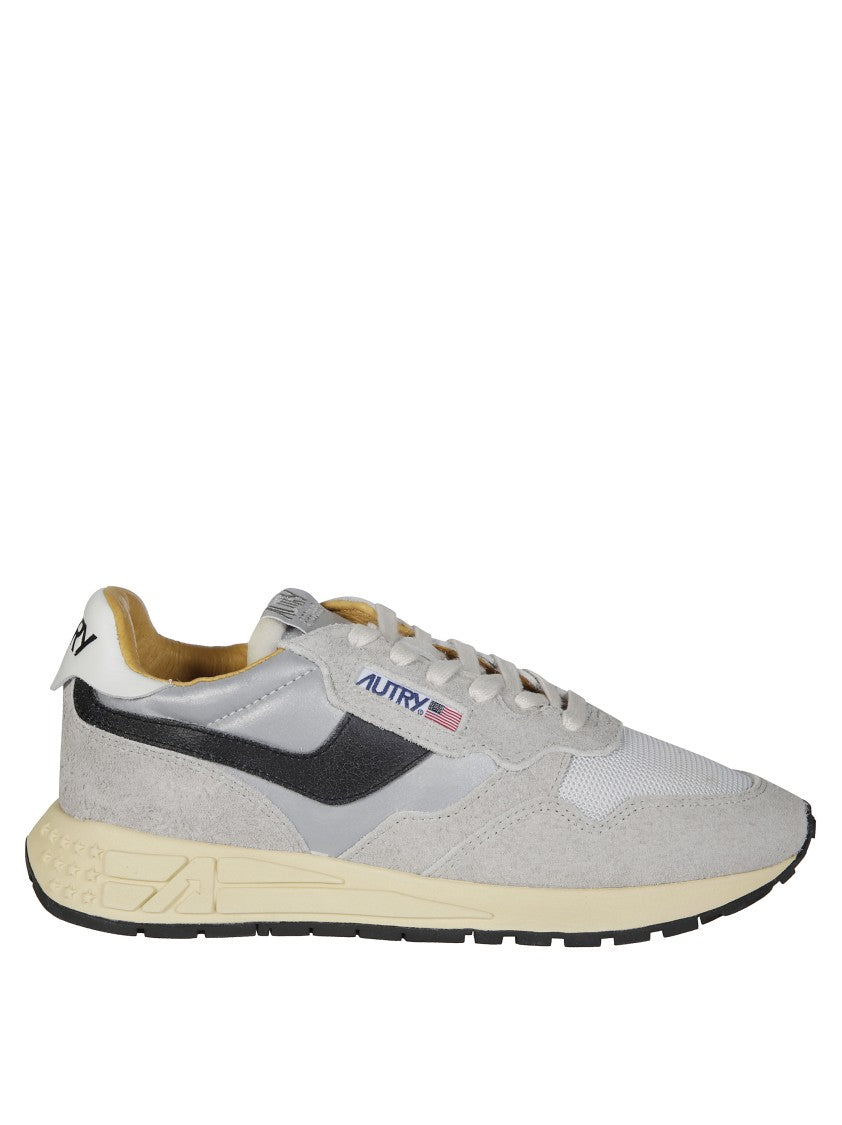 Autry Low-Top Sneaker With Grey Suede Sneakers