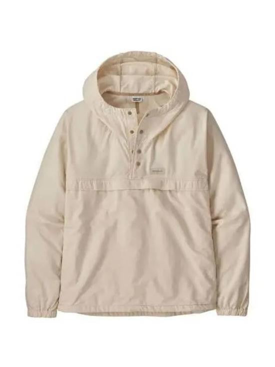 Patagonia Relaxed Fit Pullover Jacket With Hood