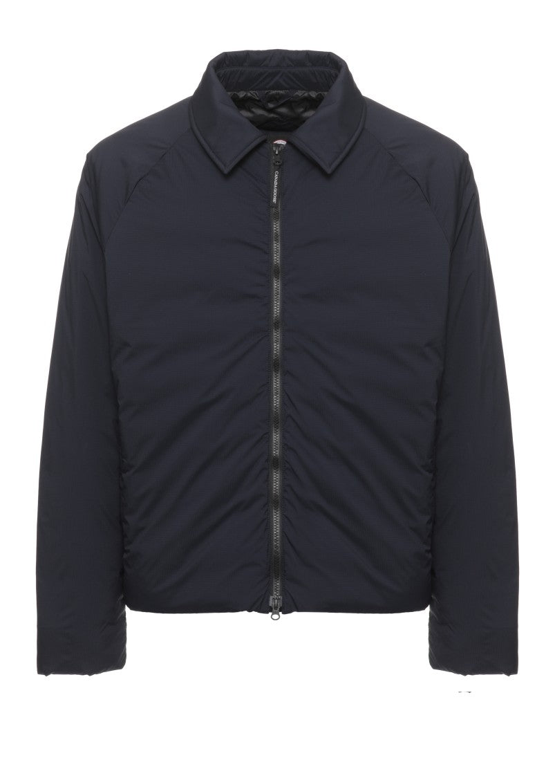 Canada Goose Short Padded Jacket With Structured Collar And Secure Pockets