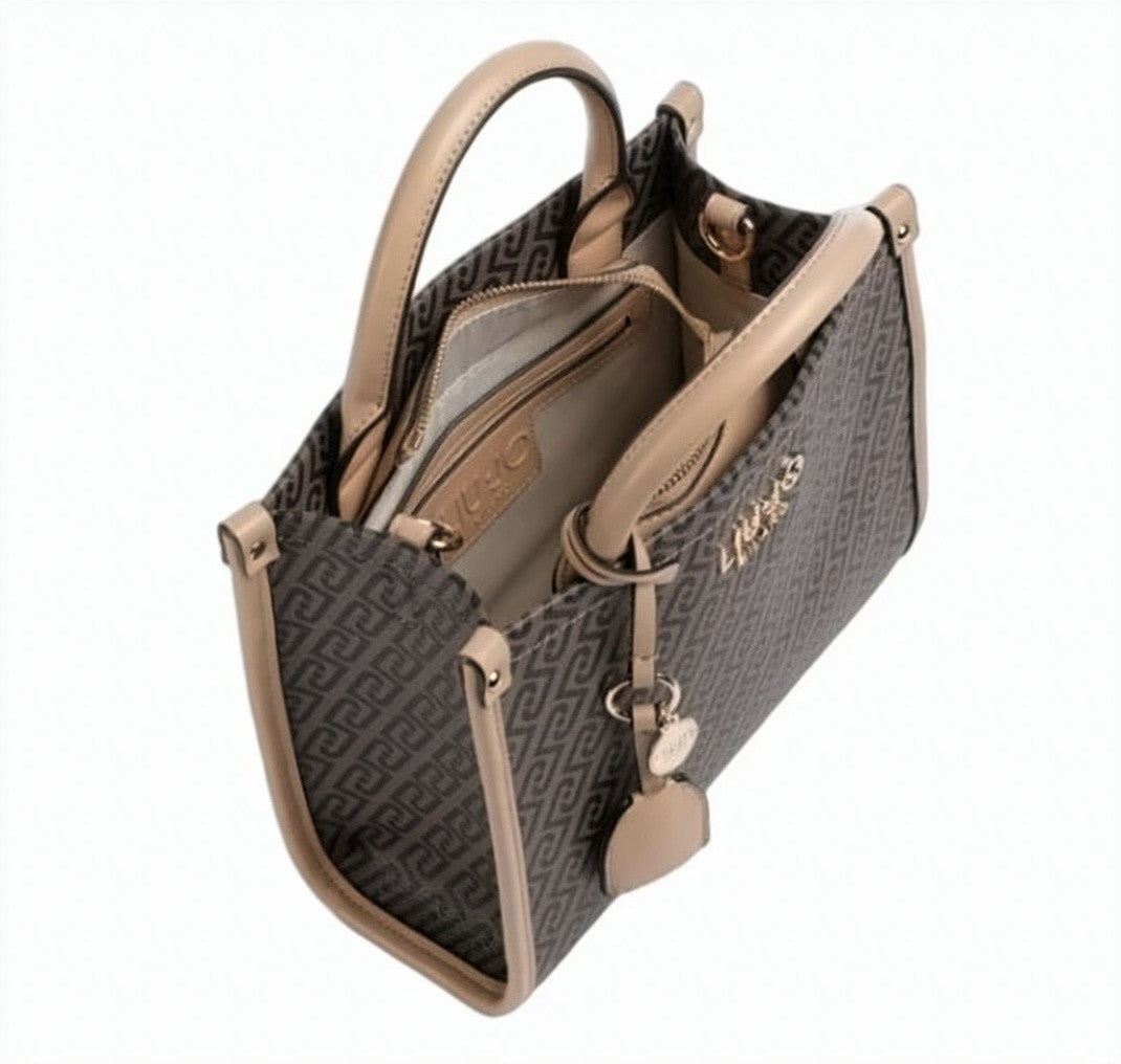 Liu Jo Logo Print Shoulder Bag