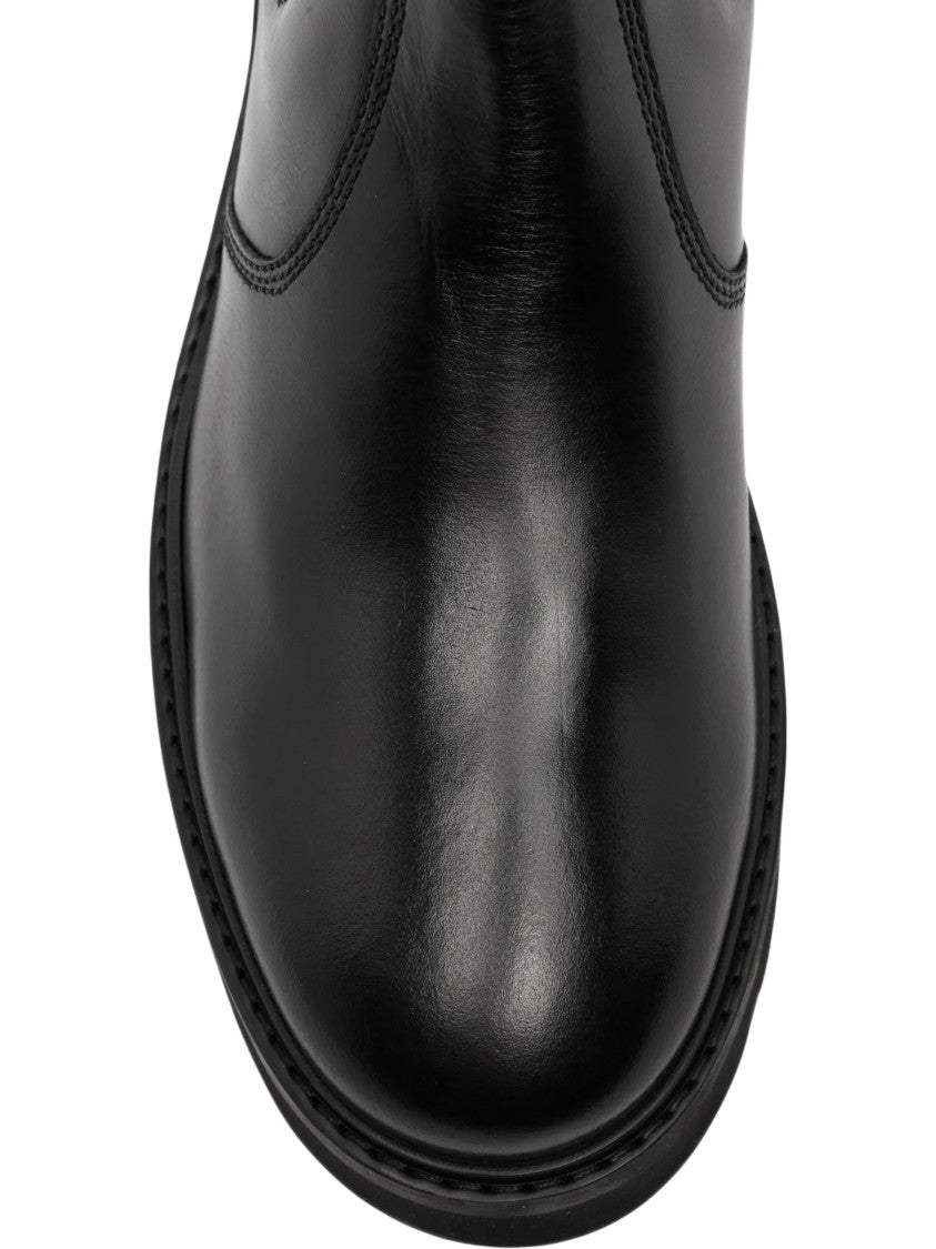 Woolrich Leather Chelsea Boots