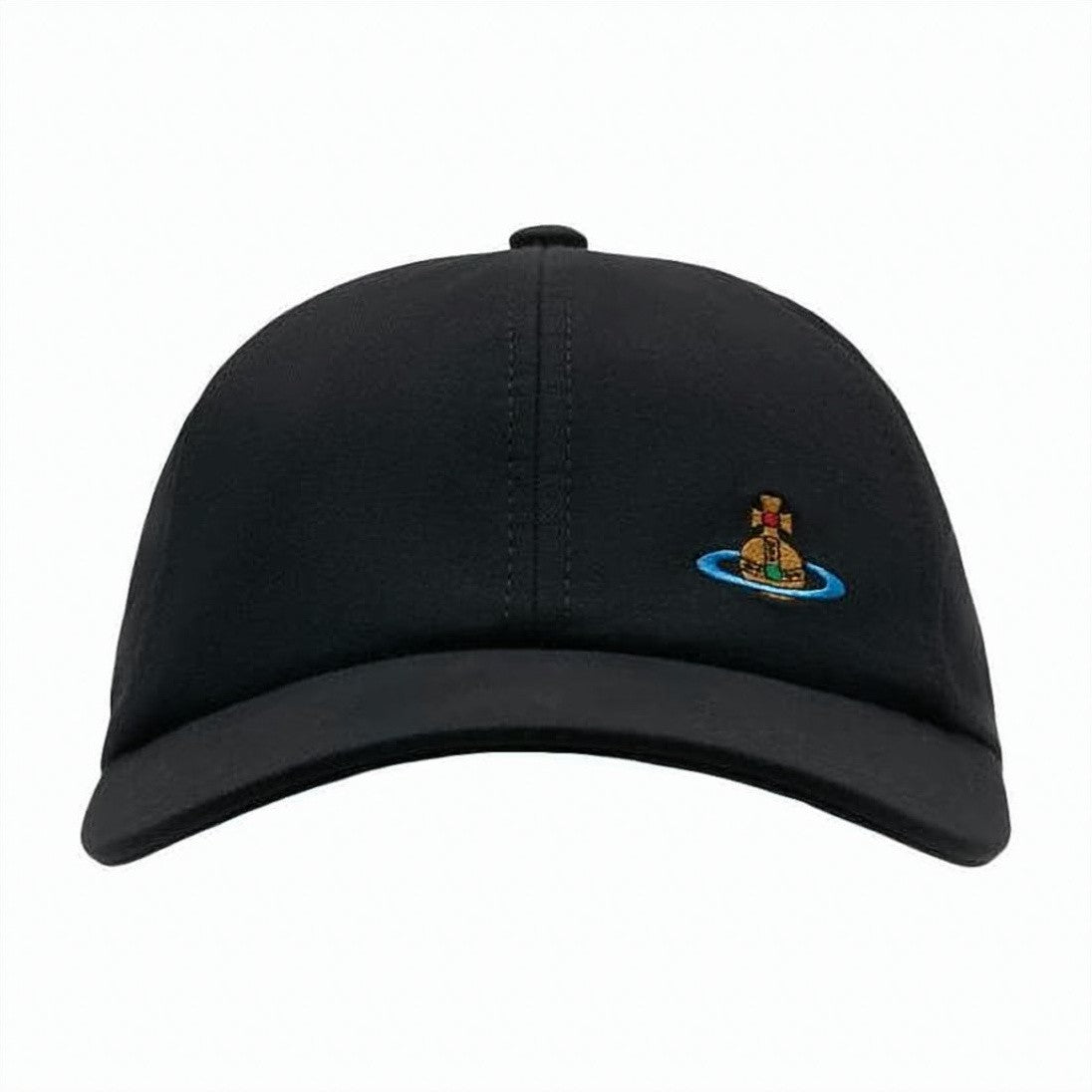 Vivienne Westwood Curved Brim Baseball Cap With Embroidered Emblem