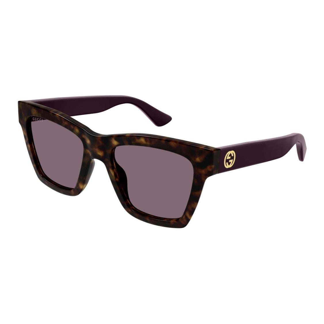 Gucci Gg1714s Square Tortoiseshell Sunglasses