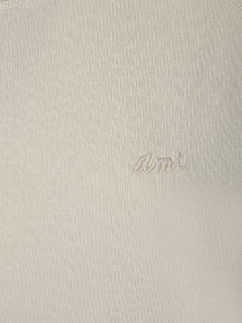 Ami Relaxed Fit Cotton T-Shirt