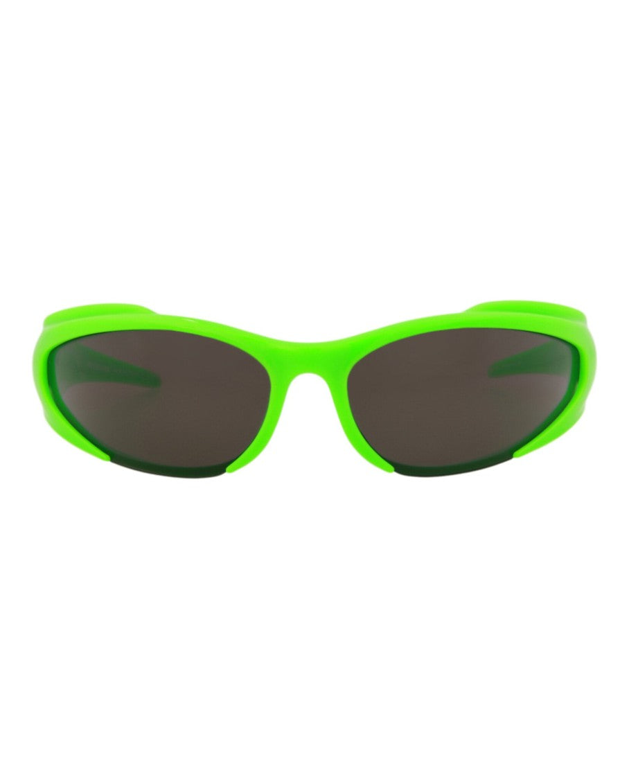 Balenciaga Shield-Frame Bio Injection Sunglasses