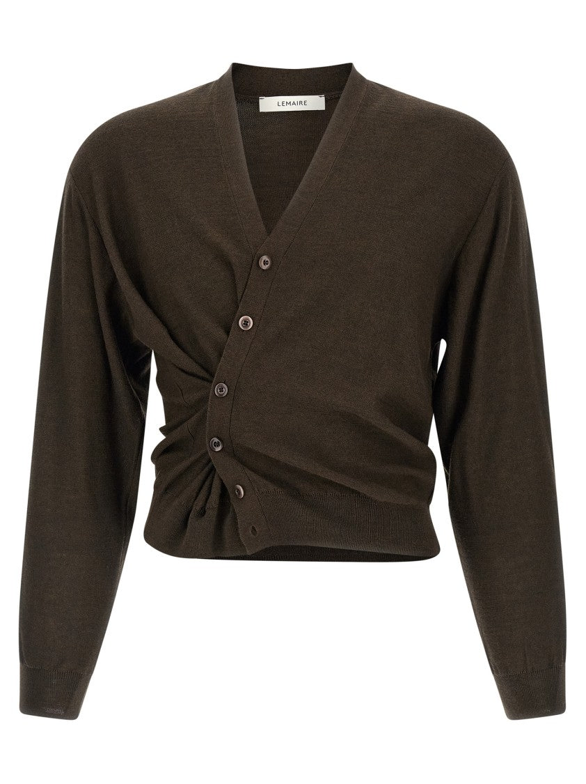 Lemaire Twisted' Cardigan