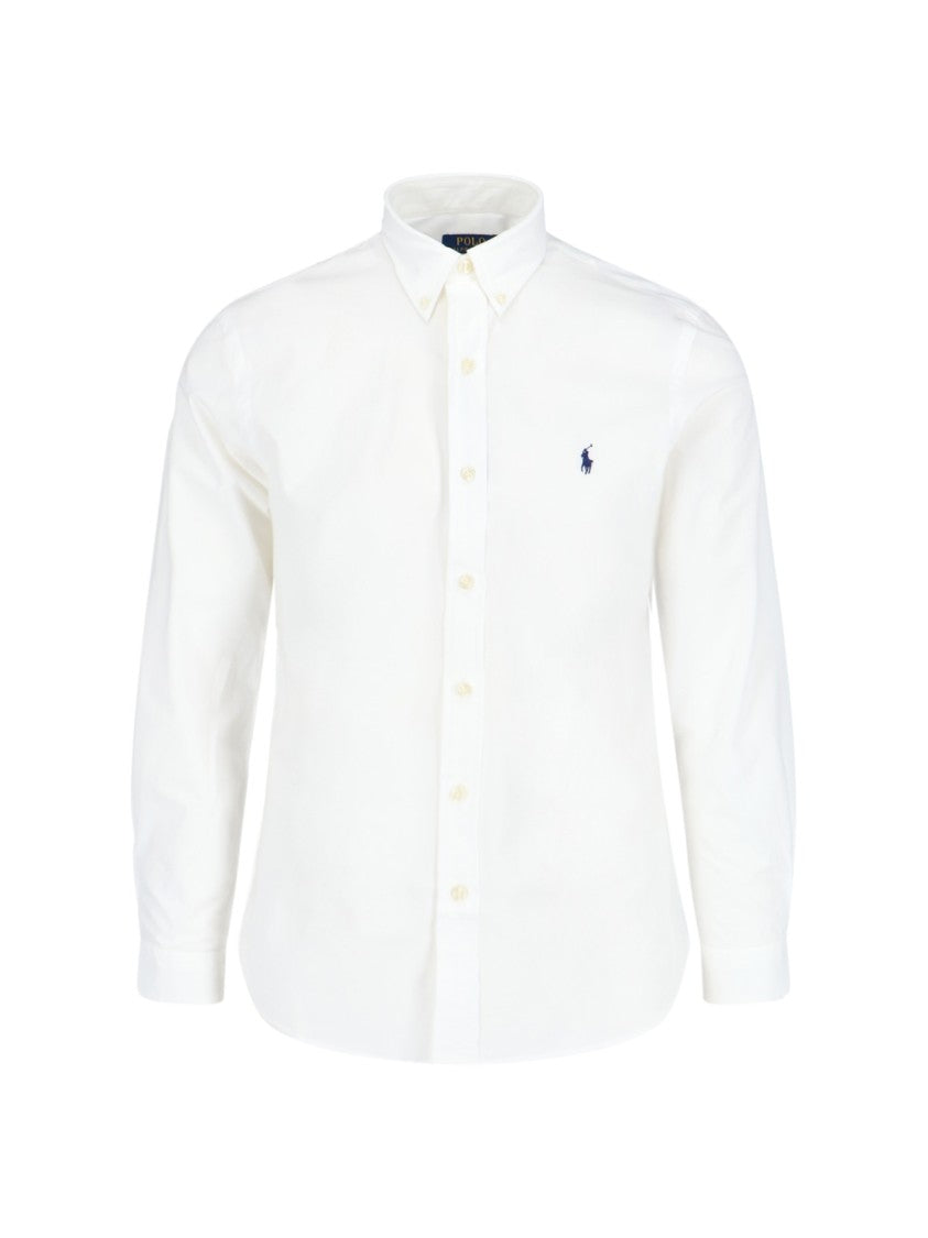 Polo Ralph Lauren Logo Shirt – White